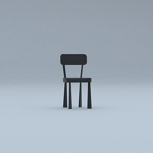 Modern Minimalist Bar Stool