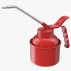 Metal Oiler Red