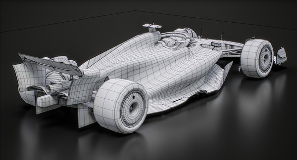 Formula 1 시즌 2024 경주용 자동차 컬렉션 3D 모델 - TurboSquid 2215168