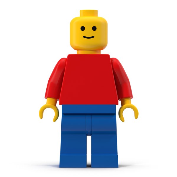 Modello 3D Lego classico - TurboSquid 1006239