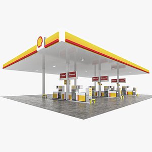 Gas Station 02