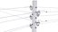 Street Medium Voltage Electric Utility Pole 15 model