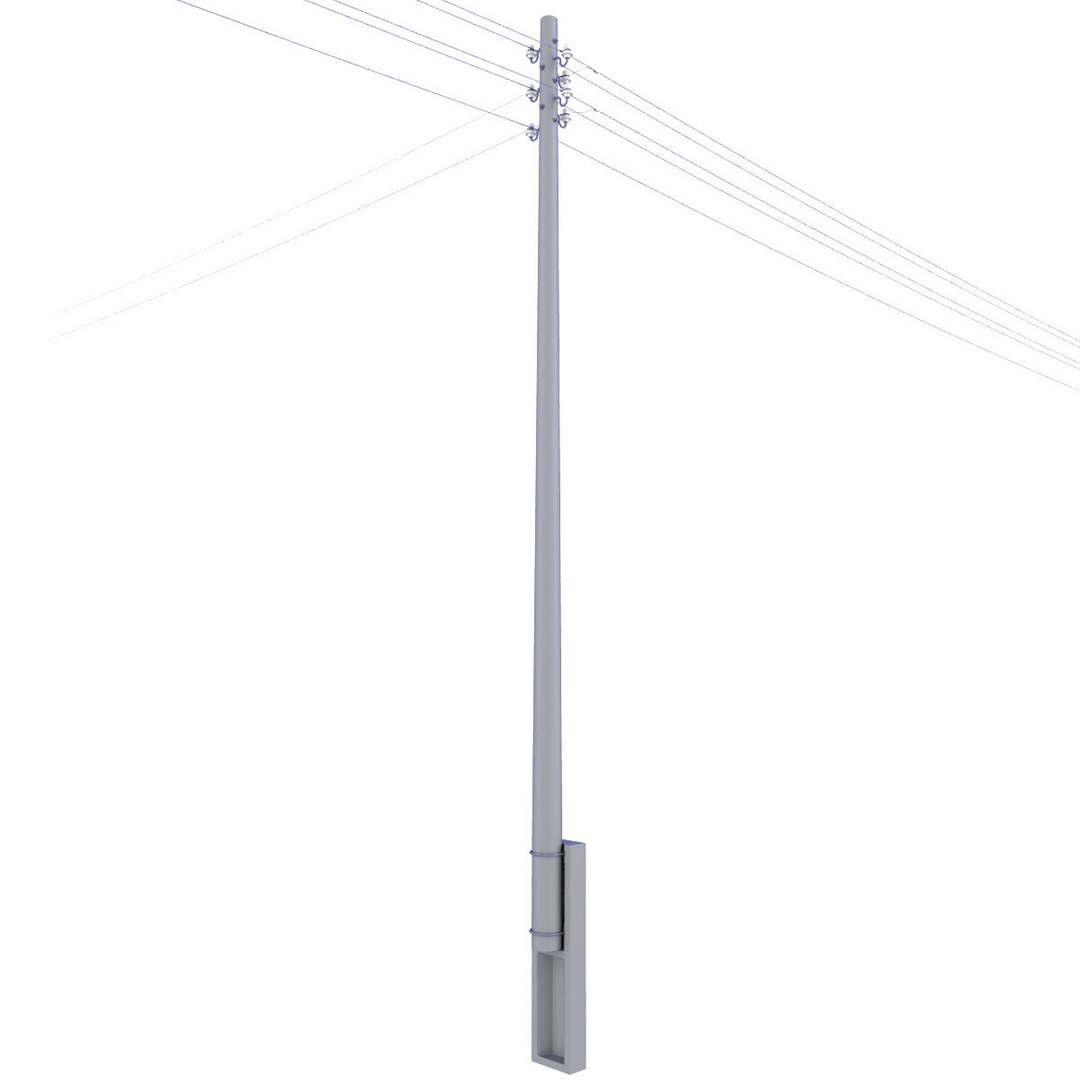 Street Medium Voltage Electric Utility Pole 15 model https://p.turbosquid.com/ts-thumb/xb/RnfQJk/UY/3d_electric_pole_15_concrete_1120000001/jpg/1646644904/1920x1080/fit_q87/7cc5344e3fdb9b74fac3fe04c989ec15b5624f06/3d_electric_pole_15_concrete_1120000001.jpg