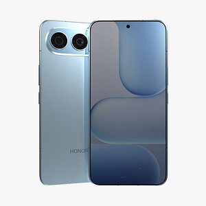 3D model Honor 500 Pro Blue