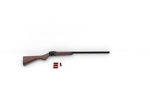 Breech loading shotgun