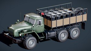 3D vehicle car truck model