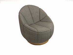 3D model chair modern h