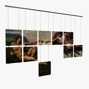 The Creation of Adam Polyptych