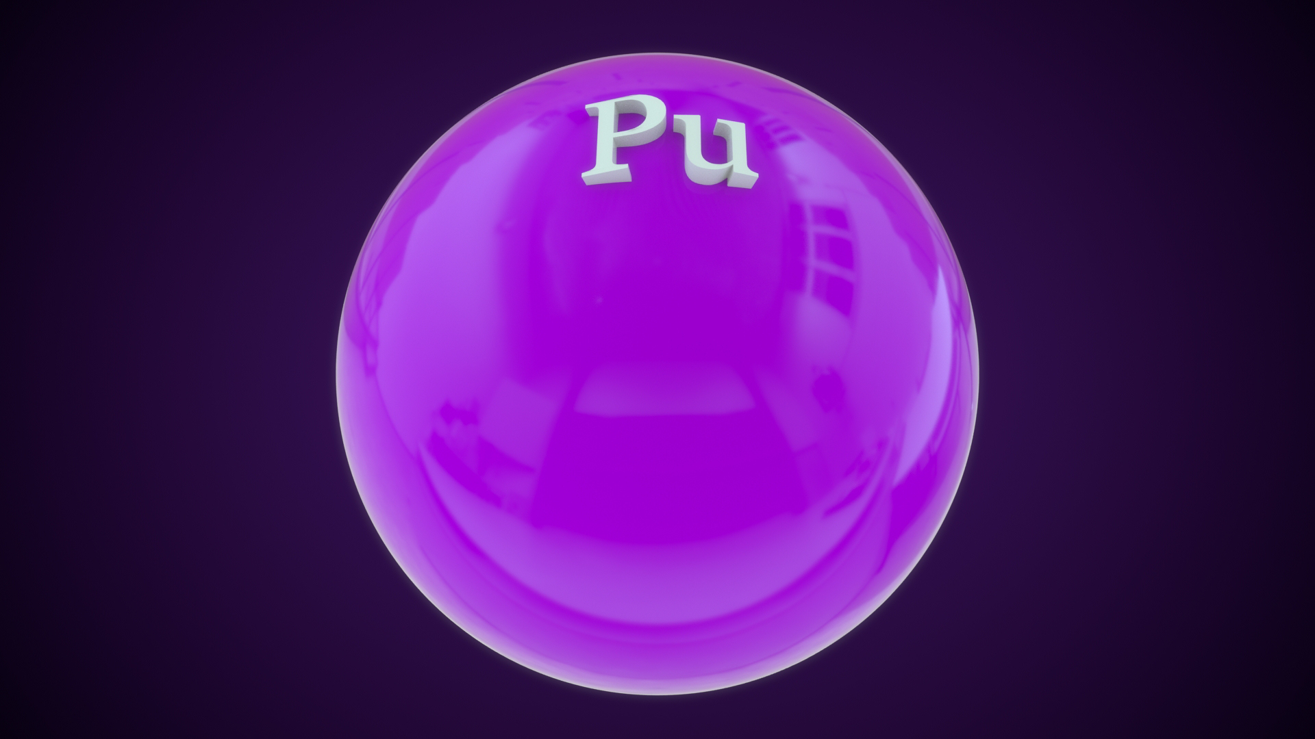Plutonium Chemical Element 3D Model TurboSquid 2142028
