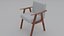 Cadeiras Low Poly - pacote com 5