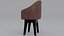 Cadeiras Low Poly - pacote com 5