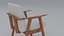 Cadeiras Low Poly - pacote com 5