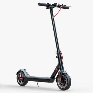 3D model Modern Urban Scooter PBR