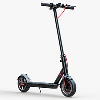 Modern Urban Scooter PBR