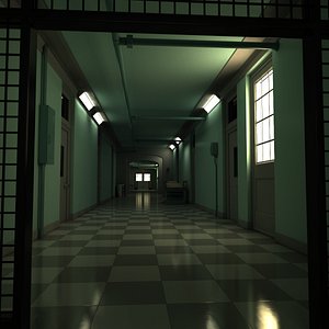Scary Hallway