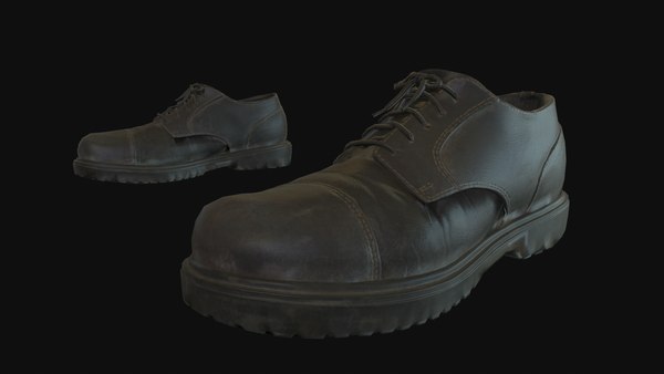 3D Boots model