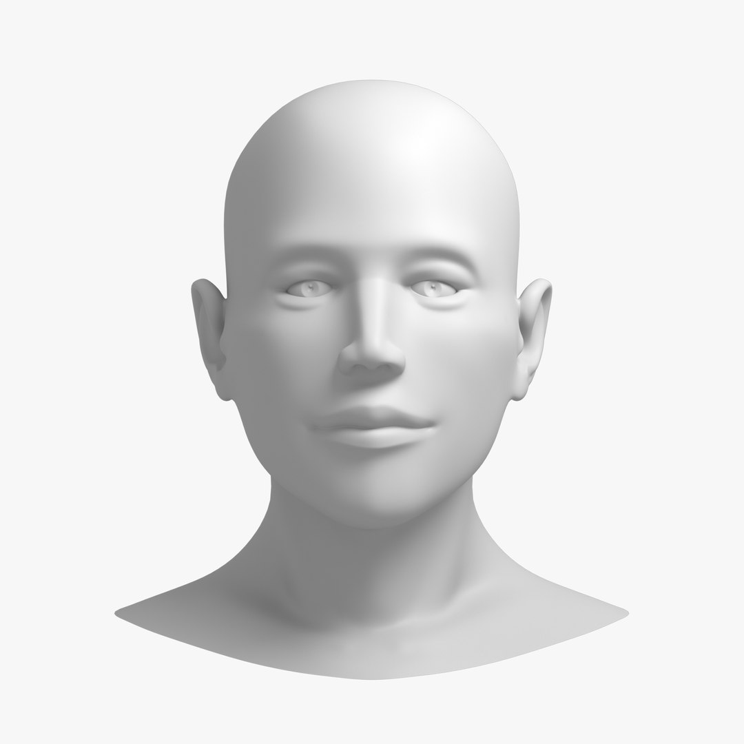 Head 02 3D model - TurboSquid 1830836