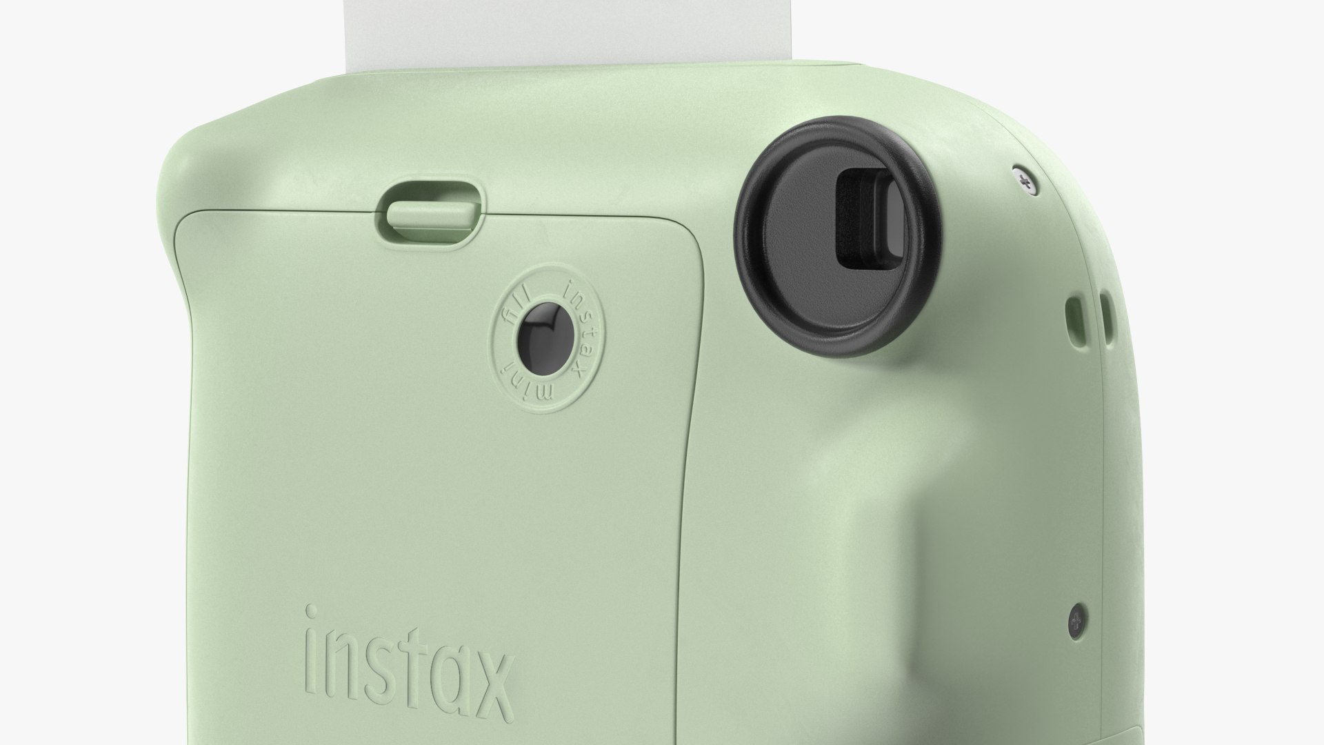 Fujifilm INSTAX Mini 12 Camera Mint Green 3D https://p.turbosquid.com/ts-thumb/xb/ZtoYlK/Ja/fujifilminstaxmini12cameramintgreen3dsmodel009/jpg/1690169639/1920x1080/fit_q87/401106ae4e89915d045893dfc08202f3d73be1d8/fujifilminstaxmini12cameramintgreen3dsmodel009.jpg