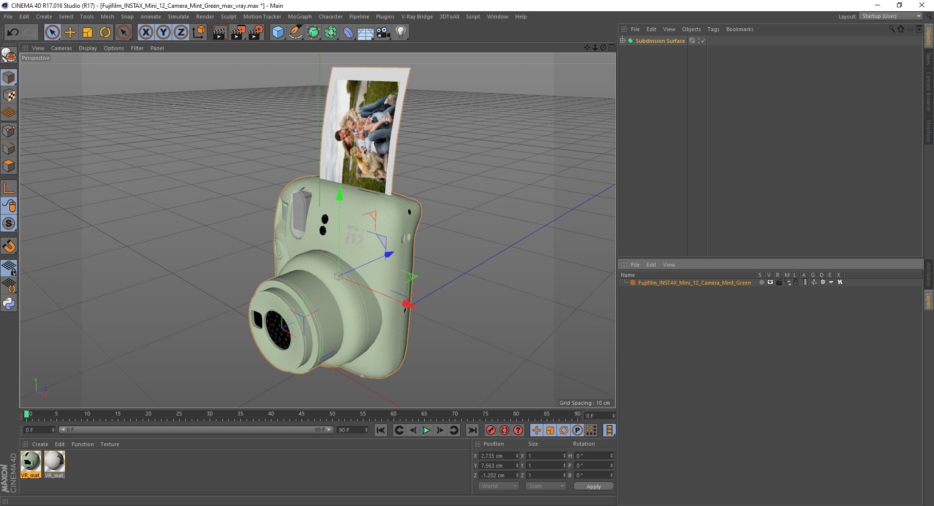 Fujifilm INSTAX Mini 12 Camera Mint Green 3D https://p.turbosquid.com/ts-thumb/xb/ZtoYlK/XU/fujifilminstaxmini12cameramintgreen3dsmodel026/jpg/1690169701/1920x1080/fit_q87/e2bde3165daebee7caace9e46f48263d9d86e0bf/fujifilminstaxmini12cameramintgreen3dsmodel026.jpg