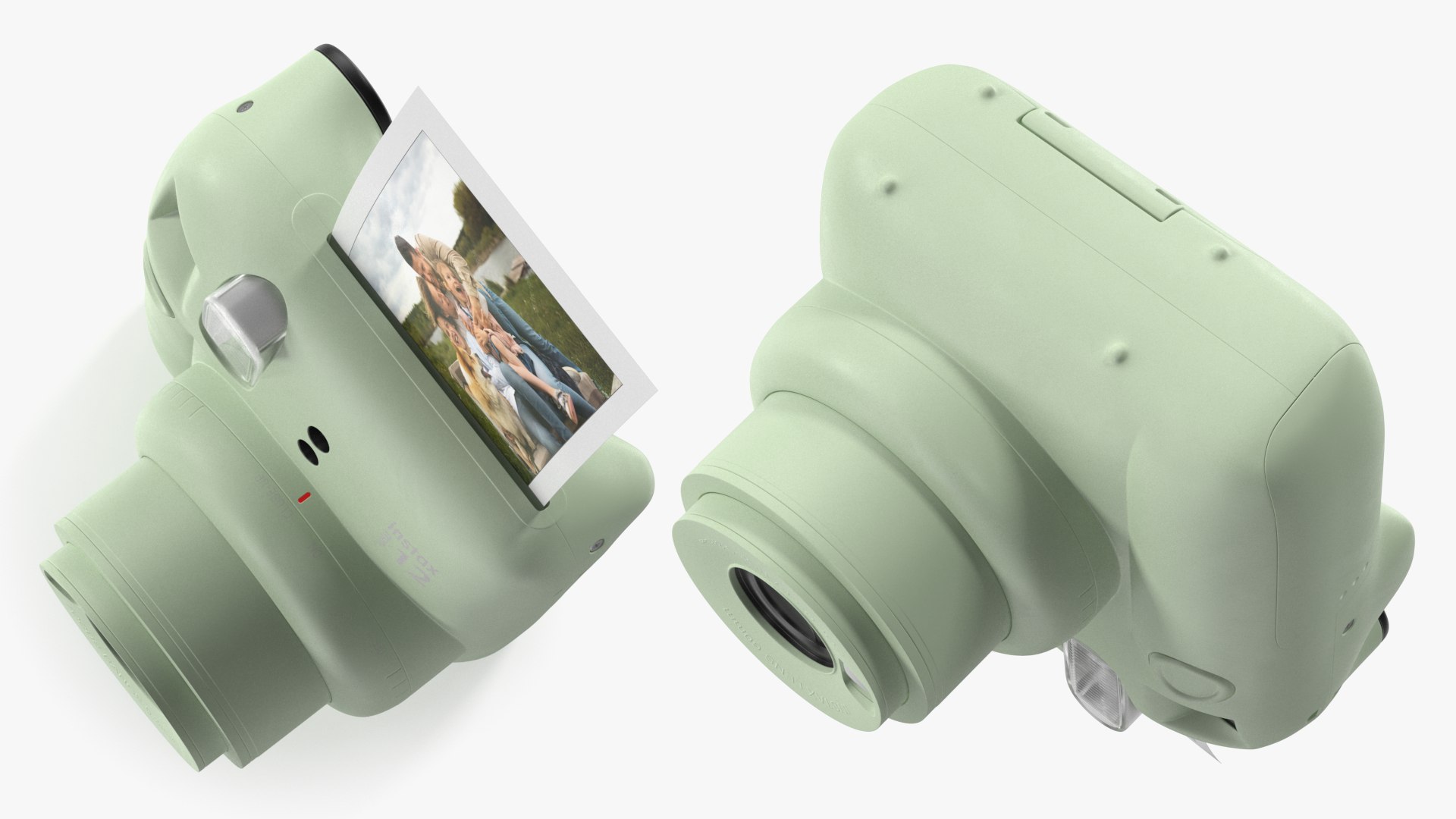 Fujifilm INSTAX Mini 12 Camera Mint Green 3D https://p.turbosquid.com/ts-thumb/xb/ZtoYlK/uZ/fujifilminstaxmini12cameramintgreen3dsmodel008/jpg/1690169636/1920x1080/fit_q87/96d79abf32a3b86f0803a0c48922e15b08aae8c4/fujifilminstaxmini12cameramintgreen3dsmodel008.jpg