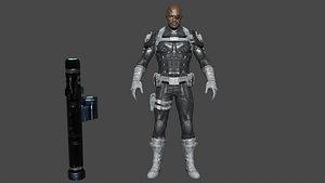 3D Nick Fury