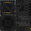 Sci-Fi Panels Black Subdivision Ready