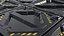 Sci-Fi Panels Black Subdivision Ready