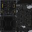 Sci-Fi Panels Black Subdivision Ready
