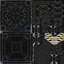 Sci-Fi Panels Black Subdivision Ready