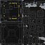 Sci-Fi Panels Black Subdivision Ready