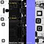 Sci-Fi Panels Black Subdivision Ready