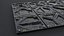 Sci-Fi Panels Black Subdivision Ready