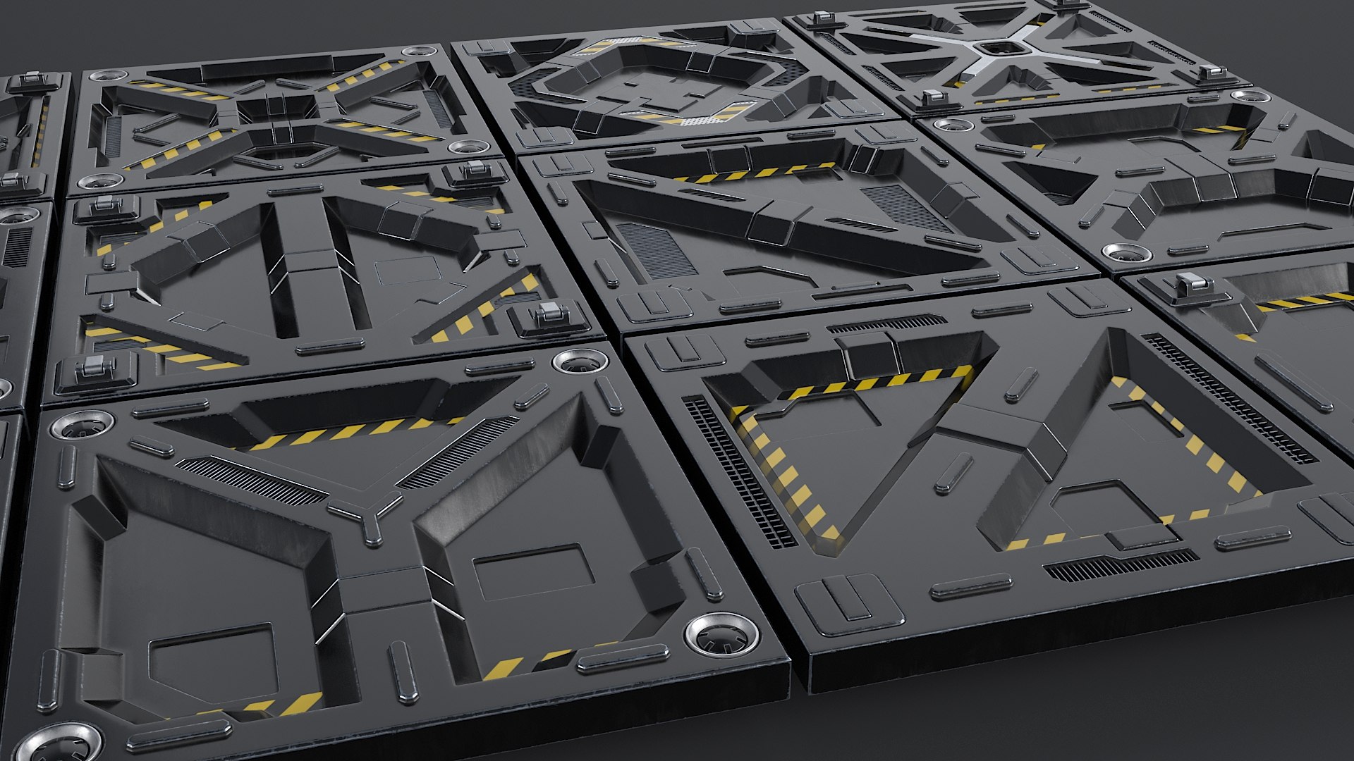 3D Sci-Fi Panels Black Subdivision Ready https://p.turbosquid.com/ts-thumb/xb/c9vTZY/h2/scifi_panels_black_05/jpg/1701691077/1920x1080/fit_q87/7ca800bcbb5980c10d8bac5857f13ab9882aa11f/scifi_panels_black_05.jpg
