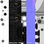 Sci-Fi Panels Black Subdivision Ready
