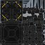 Sci-Fi Panels Black Subdivision Ready