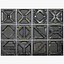 Sci-Fi Panels Black Subdivision Ready