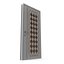 Decorative Steel Door with Elegant Embellishments model