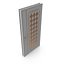 Decorative Steel Door with Elegant Embellishments model