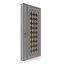 Decorative Steel Door with Elegant Embellishments model