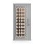 Decorative Steel Door with Elegant Embellishments model