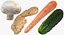 Collection Fruits et Légumes 01 - 54 Produits