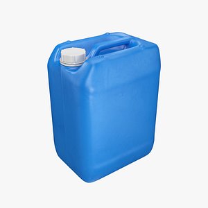 3D container plastic