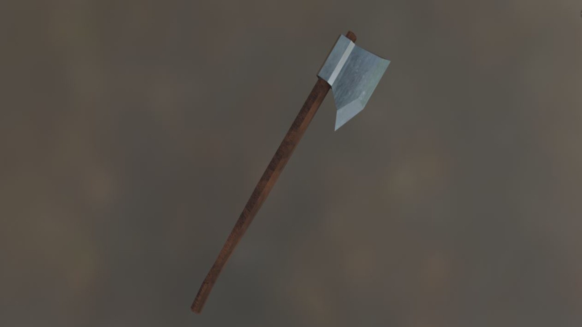3D Axe Low-poly model https://p.turbosquid.com/ts-thumb/xb/jomAsC/C6/untitled4/jpg/1747781838/1920x1080/fit_q87/f08d2b3ea791515de38a1db93e23b03c7098bf86/untitled4.jpg