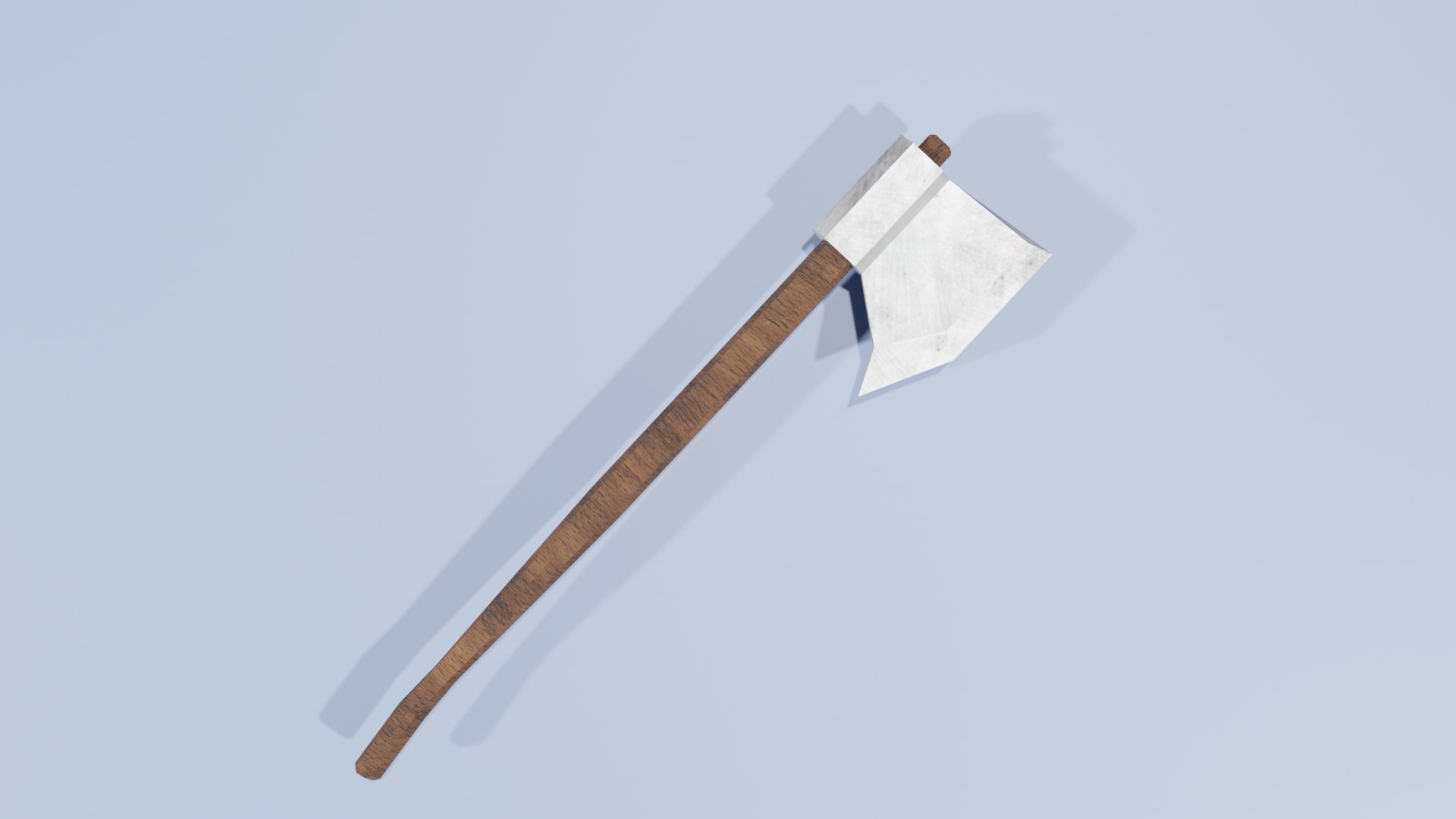 3D Axe Low-poly model https://p.turbosquid.com/ts-thumb/xb/jomAsC/SG/untitled/png/1748222932/1920x1080/fit_q87/12a6e080a75f966f102b55600e85762a3f9feb55/untitled.jpg