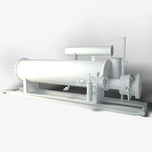 3D Model oil 3D model