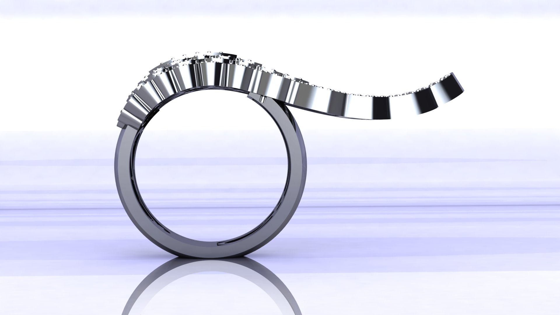 3D Wing Ring - TurboSquid 1641451