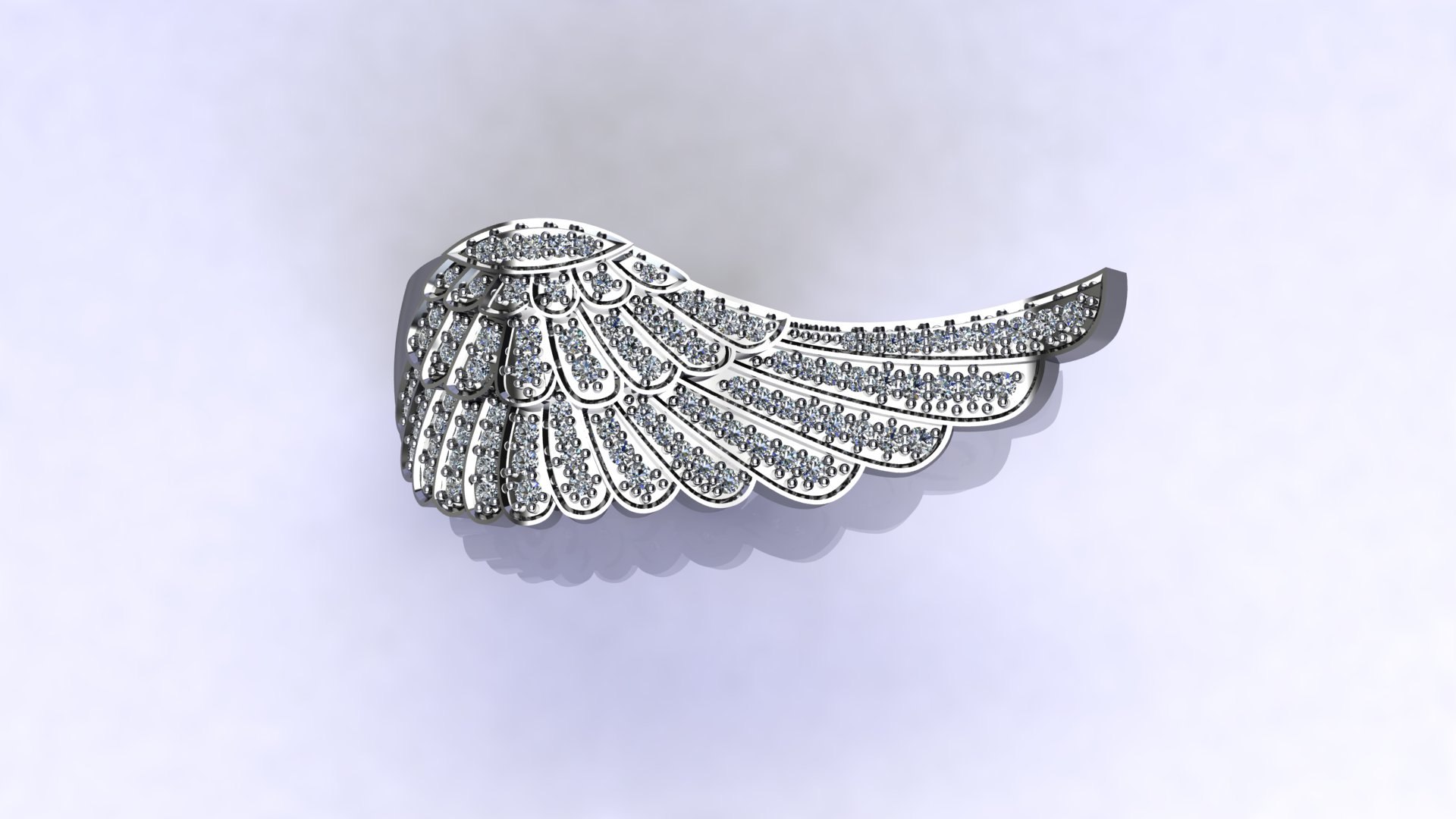 3D Wing Ring - TurboSquid 1641451