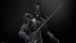 Skeleton8 3D model