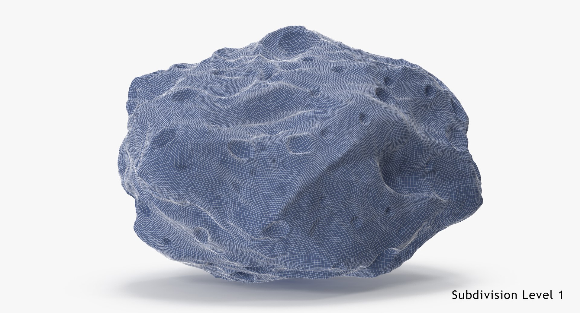 3d Max Asteroid 03