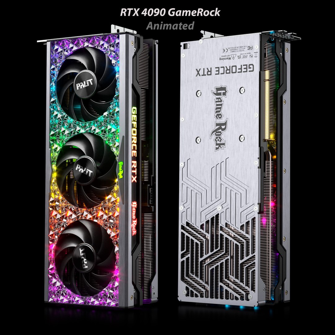 Palit RTX 4090 Gamerock インテリア Palit GeForce RTX 4090 GameRock OC Review - Pictures